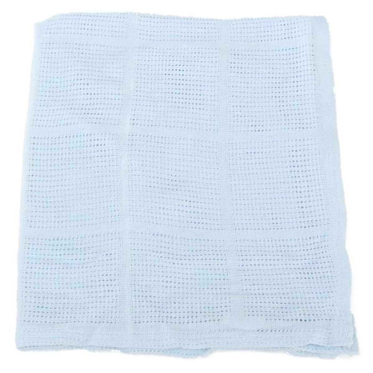 Tempsa Couverture Bebe En Coton Pour Ete Bleu Clair Cdiscount Puericulture Eveil Bebe