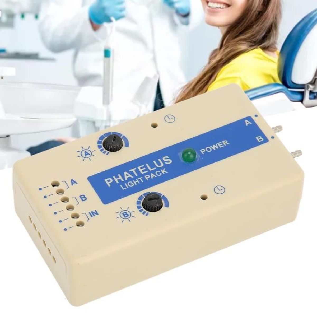 Fibre Optique Dentaire LED 1:5 Contre Angle Increasing Pièce à Main Fit - Foto 12