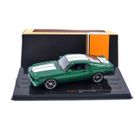 Voiture Miniature de Collection - IXO 1/43 - FORD Mustang Fastback - 1969 - Green - CLC530N