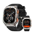 KOSPET M3 Ultra Montre Connectée homme Montre Sport GPS 40+ jours 50m Etanche Tracker d'Activit Répondre/appeler Sommeil -Argent