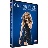 DVD Céline Dion : Live à Québec
