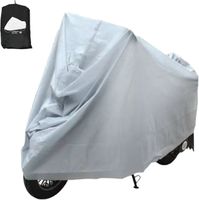 Lupex Shop - Housse moto anti-pluie, tissu peva 45g, dimensions 120 x 220 cm - taille M