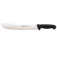 Couteau de boucherie Arcos Couleur - Prof 292825 acier inoxydable Nitrum et mango lame ergonomique en polypropylène noir et lame de