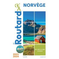 Guide du Routard Norvège 2023-24
