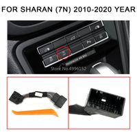 (Pour Sharan 7N 10-20)Pour VW Volkswagen Sharan 7N 2010-2020 Annuleur de démarrage et d'arrêt automatique de voiture Arrêt automat