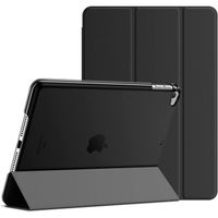 Étui pour iPad Mini 4 - Housse Coque avec Support et Veille-Réveil Automatique - Noir