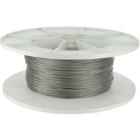 Câble acier inox - Bobine de 100 m - Diam. 4 mm