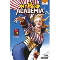 My Hero Academia Tome 34                            - Horikoshi Kohei - Livres - Manga Comics Ados-adultes(0)