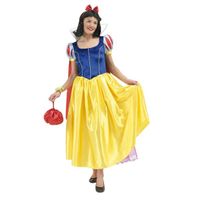 Déguisement Blanche Neige femme - RUBIES - Disney Princesses - Jaune - Taille S