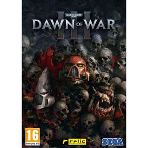 JEU PC Warhammer 40,000 : Dawn Of War III Jeu PC