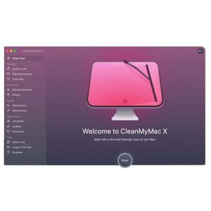 LAVE-LINGE CleanMyMac  - Mac Os - Dernire version - Activatio