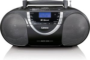 RADIO CD CASSETTE SCD 6900 Radio Portable Dab+ – Bluetooth – Radio F