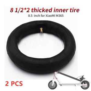 Chambres à air Trottinette Electrique 2PCS pour Xiaomi M365 8.5 inchx2 Chambre à Air Scooter Electrique Increvable 1.8mm-keeper