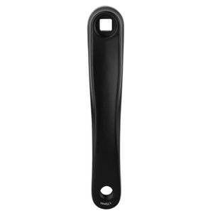 Manivelle Gauche Pédalier Oxford – Alliage Argent 170 Mm – Conique – Vélo