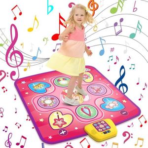 Tapis de danse musicale pour adultes et enfants, tapis de danse  électronique multifonction, tapis de yoga