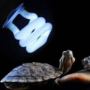 ÉCLAIRAGE Lampe tortue - Lampe chauffante reptile 13W UVB Te