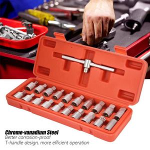 Coffret de douilles torx noix opérations Assortiment 1//4 t10 15 20 25 27 30 40 45 50