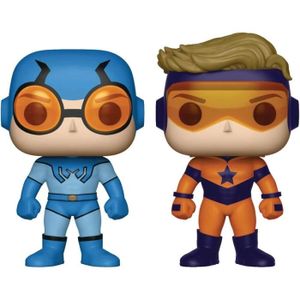 FIGURINE - PERSONNAGE Figurine Funko Pop! 2 - DC Comics - Twin Pack Blue Beetle et Booster Gold