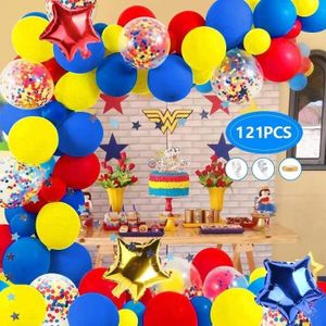 BALLON DÉCORATIF  Balloons - Arche Ballon Vert - Kit D'Arche Guirlan