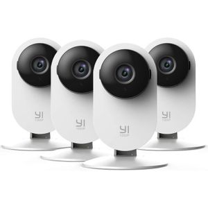 CAMÉRA IP Caméra De Surveillance Wifi Home Camera 1080P - [M