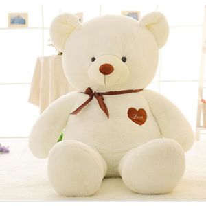 nounours coeur peluche