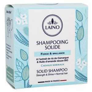 SHAMPOING Laino Shampooing Solide Cheveux Normaux 60g