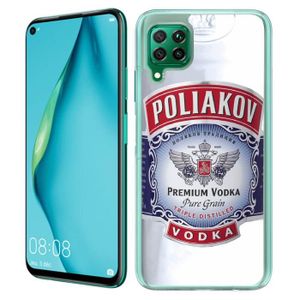 VODKA Coque pour Huawei P40 Lite - Vodka Poliakov
