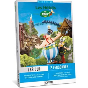 COFFRET SPORT - LOISIRS Coffret cadeau - Asterix Sejour- Tickn'Box