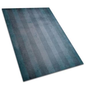 TAPIS D’EXTÉRIEUR Tapis d'extérieur en vinyle Decormat 120x180cm - Bleu - Rectangulaire