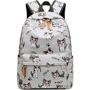 SAC À DOS Sac À Dos Filles Chat , Cartable Fille Primaire En