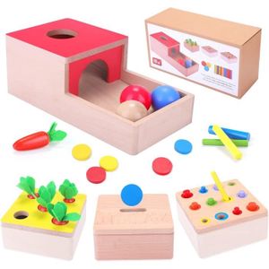 PUZZLE Jeux Montessori 1 Ans Motricité Bébé Jouets Educat