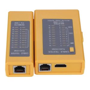 1 Paire HDMI Extender Adaptateur RJ45 Amplificateur de Signal Transmetteur  Récepteur 30 mètres - Cdiscount Informatique