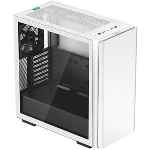 MRED - Boîtier PC Gamer M-ATX - Blanc RGB Mercury - Cdiscount
