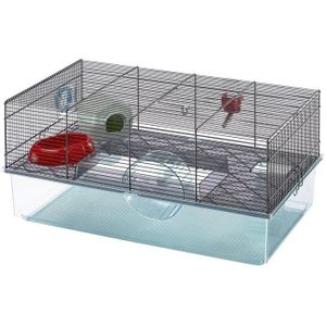 Cage - FERPLAST - FAVOLA - 60 x 36,5 x h 30 cm - Hauteur de bac élevé