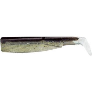 Leurre Souple Fiiish Black Minnow 120-3 – Tête Articulée, Sans Herbe, Coloris Ghost Minnow