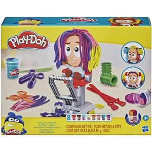 JEU DE PÂTE À MODELER Play-Doh - Salon de coiffure Coiffeur créatif - je
