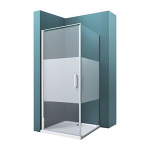 CABINE DE DOUCHE Mai & Mai Cabine de douche 80x80 porte auto-levant