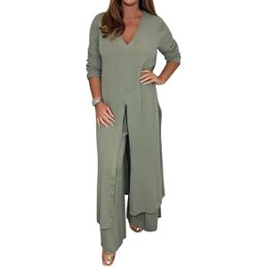 COSTUME - TAILLEUR ENSEMBLE DE VETEMENTS  Femme Ensemble de Pantalon 