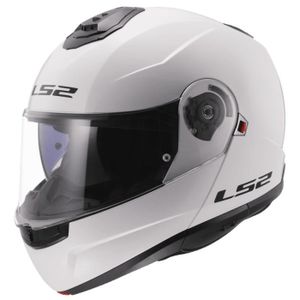 CASQUE MOTO SCOOTER LS2 CASQUE MODULABLE FF908 STROBE II SOLID