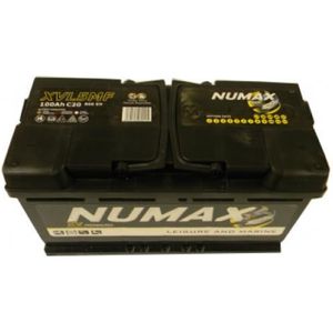 BATTERIE VÉHICULE Batterie Loisirs/Camping-cars Numax Marine LOISIRS