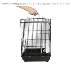 VOLIÈRE - CAGE OISEAU PRODUITS CHAUDS!!! Cage à oiseaux en fil de fer av