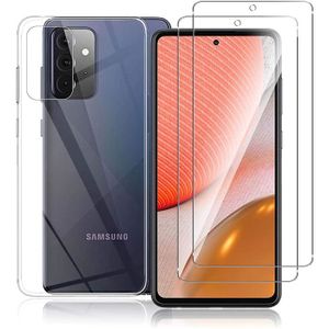 COQUE - BUMPER 2 Pack verre trempé + Coque Téléphone Pour Samsung