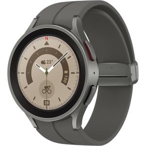 MONTRE CONNECTÉE R920 Galaxy Watch5 Pro, 45Mm, Gray Titanium[J14600