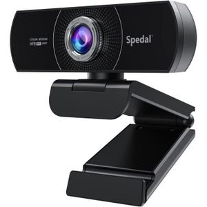 WEBCAM Webcam 1080p 60 fps avec Microphone pour Ordinateu