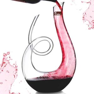 CARAFE A VIN Carafe a Decanter Vin,Décanteur Vin Design avec Ac