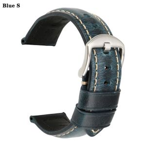 BRACELET MONTRE CONNEC. CONNECTEUR DE BRACELET ,Blue S-22mm--Bracelet de m