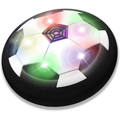 Ballon De Football Lumineux Rechargeable – LED, Choc Coloré, Brille 4-5h, Cadeau Nuit