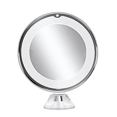 FrexCheng Miroir de courtoisie de 30 cm avec éclairage, 3 modes de