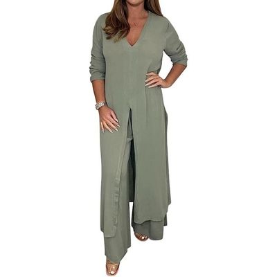 Pantalon Large Ensemble Pantalon Pour Mariage Grande Taille Tenue