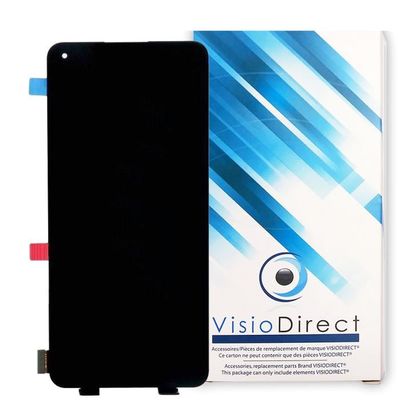Écran LCD Complet Avec Châssis Noir – Pour Xiaomi 11 Lite 5G NE – Neuf